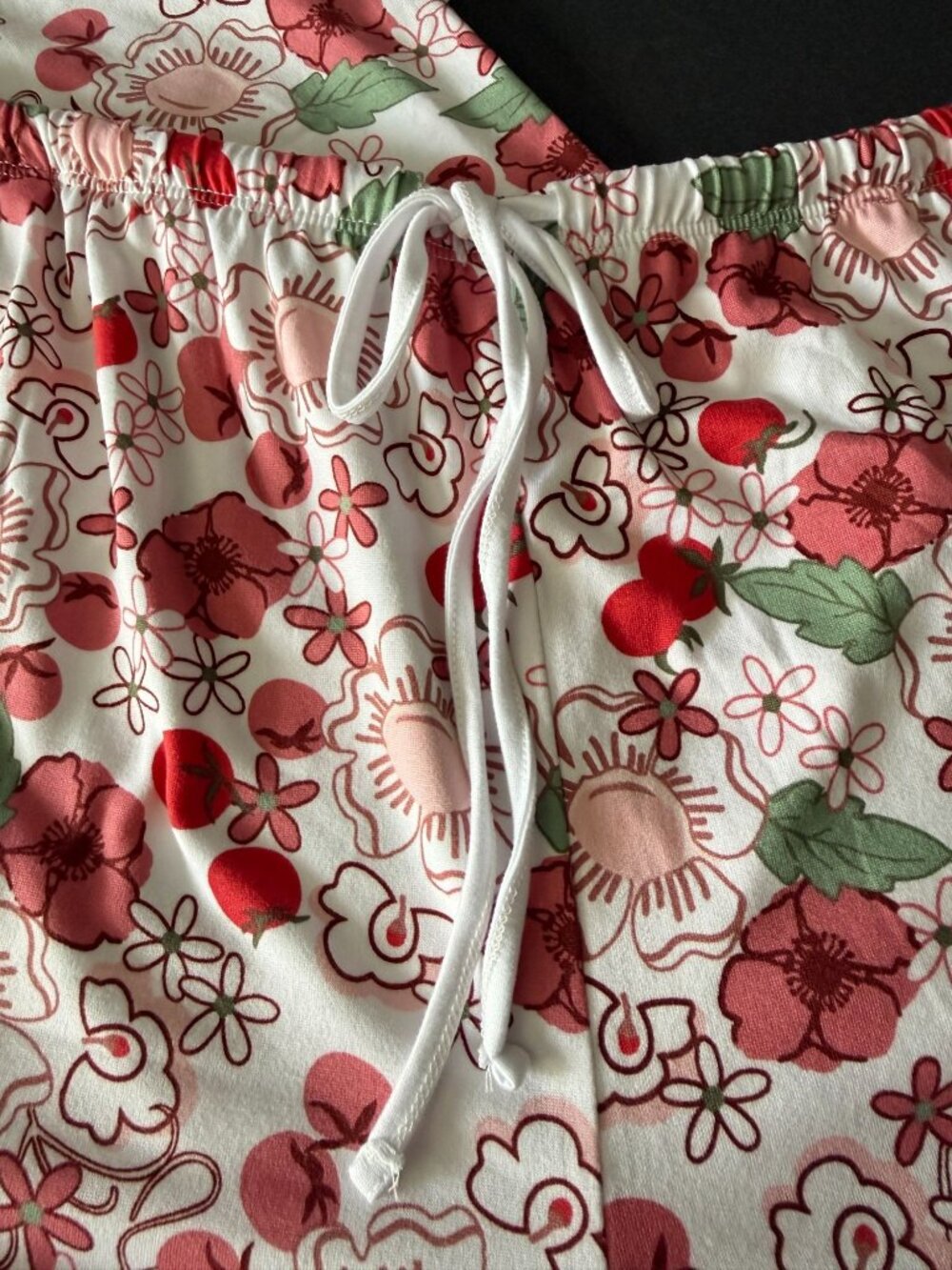 NWT Vera Bradley Womens Floral Pajama Set XL Botanical Print Lightweight - Picture 12 of 12